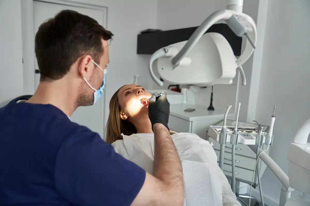 dental examination