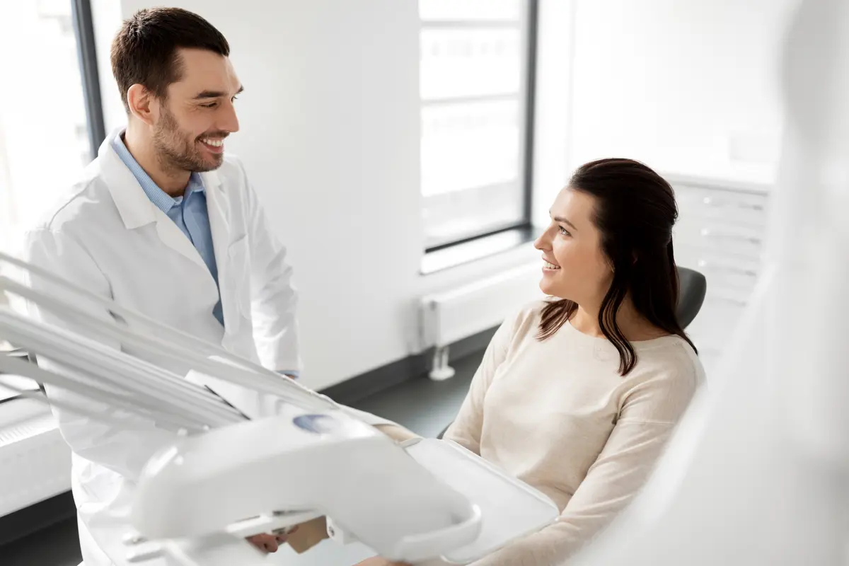 dentist consultation