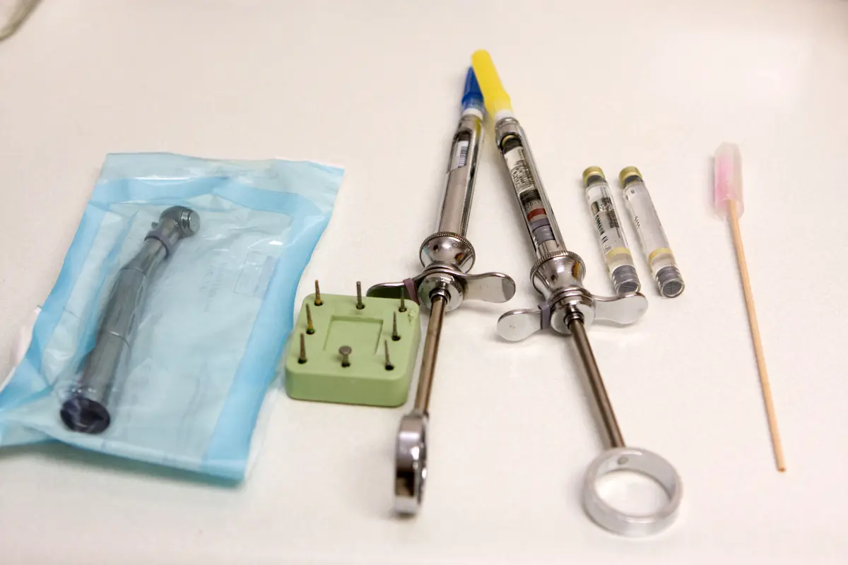 novocaine set up